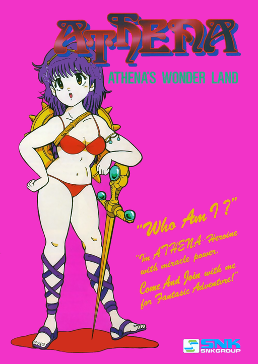 Athena (bootleg) Arcade Game Cover